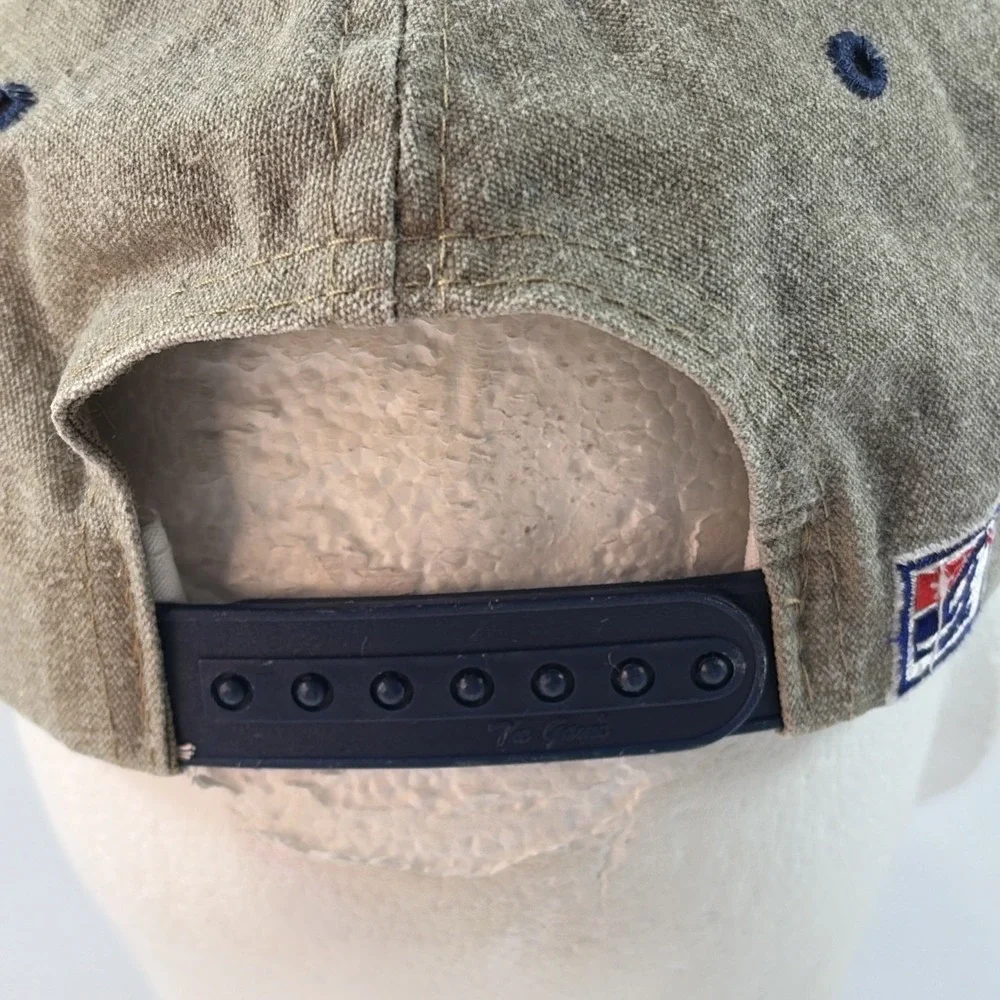 Vintage Michigan Wolverines Hat Cap Snap Back The Game Block M Go Blue 80's